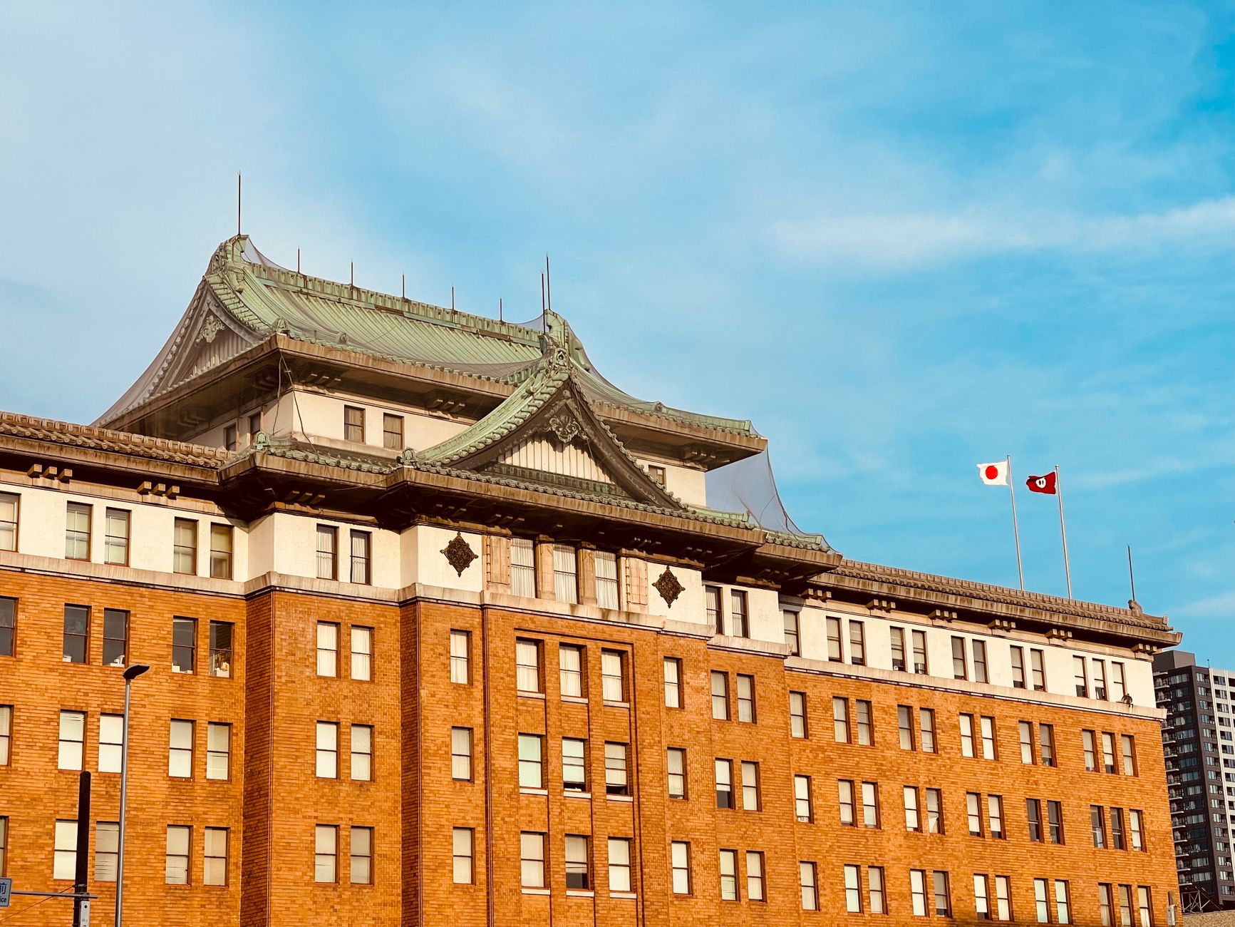 Japanese Diet Building
